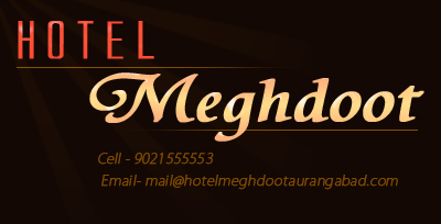 Hotel Meghdoot is one of the most affordable classy Three star budget hotel in Aurangabad (Maharashtra, India)