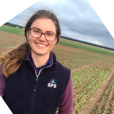 Research and extension officer at Southern Farming Systems, SW VIC 🌱