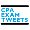 Yes, you guessed it...I tweet about the CPA Exam