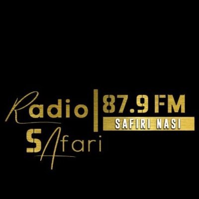 This is the official Radio Safari Twitter page. 
We are the best Entertainers in the Region.
Follow us and Subscribe to our channels.