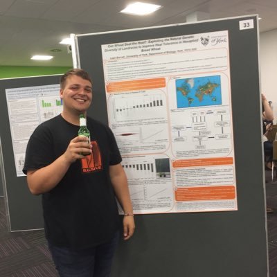 Plant Biologist and @BBSRCWhiteRose PhD student at @UniOfYork | Read my blog here: https://t.co/iTLeMny4Hb