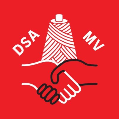 @DemSocialists of Merrimack Valley, MA. A Neighborhood of @Boston_DSA. Social media posts are not statements. email: contact@dsamv.org