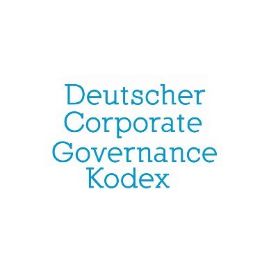 Regierungskommission Deutscher Corporate Governance Kodex