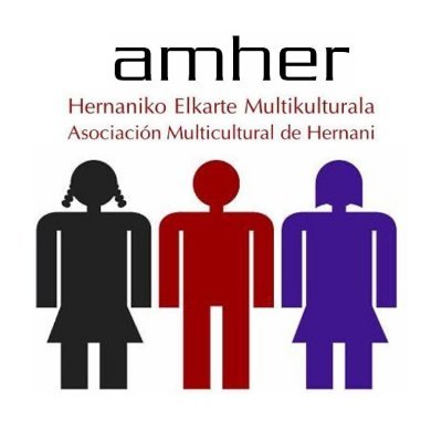 Asociación multicultural de Hernani. 
Hernaniko elkarte multikulturala.