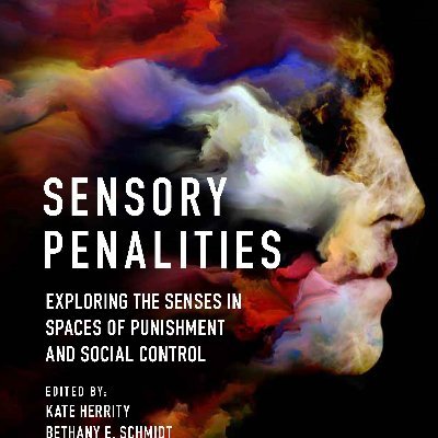 Account for book, exploring senses in spaces of punishment, now in paperback!: https://t.co/yrKNuTw0eK