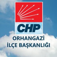 CHPOrhangaziİlçe (@orhangazichp) Twitter profile photo