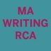 RCA Writing (@rca_writing) Twitter profile photo RCA Writing (@rca_writing) Twitter profile photo