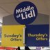 Middle of Lidl (@middleoflidl) Twitter profile photo