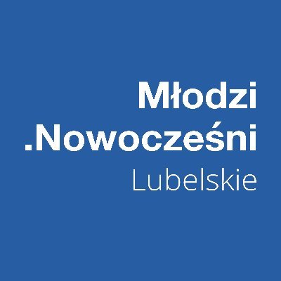 Oficjalny profil Młodych .Nowoczesnych w Regionie Lubelskim