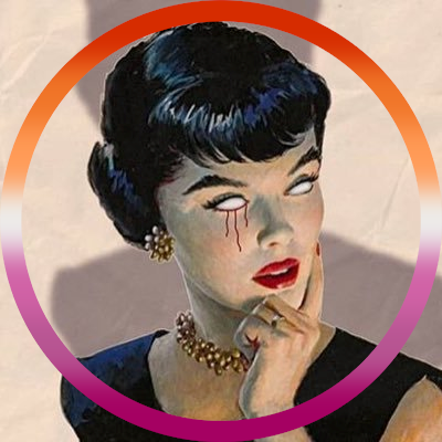 CasquetteGirl's profile picture. lipstick lab-coat lesbian, underpaid PhD candidate, and material (science) grrrl