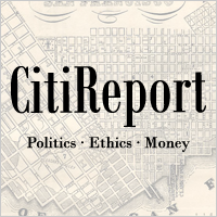 CitiReport's profile picture. CitiReport: Politics, Ethics, Money is a free blog that covers San Francisco and national politics and its impact on citizens.