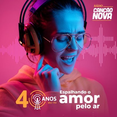 Perfil oficial da Rádio Canção Nova - 89.1 FM Cachoeira Paulista SP (Nova sintonia da antiga AM 1020 migrada)
Nós espalhamos o Amor pelo ar.