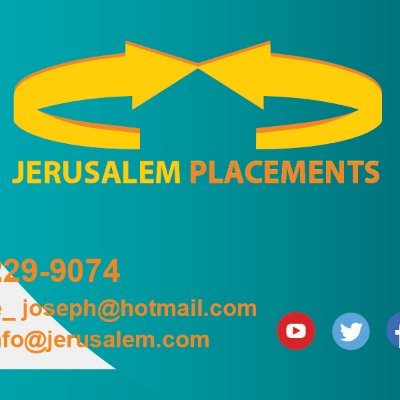 JerusalemPlace1's profile picture. Nous sommes à l'écoute de vos besoins et vous donner le meilleur de nous-mêmes