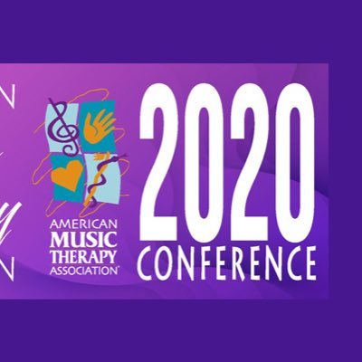 Annual conference of the American Music Therapy Association. Join us Nov. 19-22, 2020 virtually. For info on music therapy, see https://t.co/i876nhjo6B.