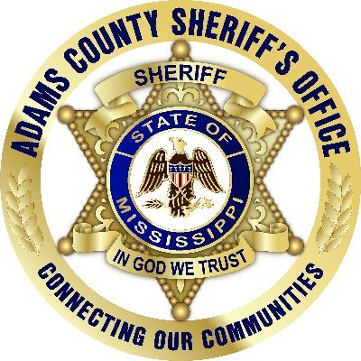 Adams County Sheriff's Office Located In Natchez MS. Our Telephone Number Is 601-442-2752. Connecting Our Communities.