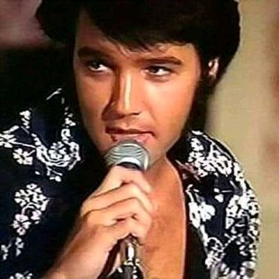 Elvis Presley my hero and also love shakin stevens