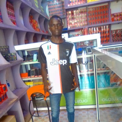 I am from Gambia and am here meet friends that can make me happy