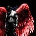 Wings as red as blood, and a core as black as night! An inner demon released to walk his own path. ᛊᛟ ᛗᛟᛏᛖ ᛁᛏ ᛒᛖ
