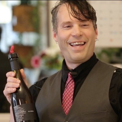 The Entertaining World of Wine - entertaining educational wine events
Featuring the only professional Sommelier/Songwriter& SlamPoet in the world!