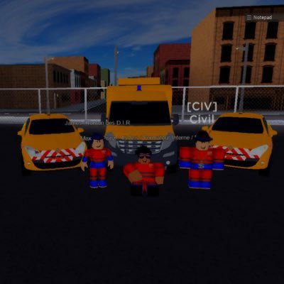 Joueur dans ASTON RP (Roblox) Dans les métier de la D.I.R. (=Direction Interdépartementale des Routes) (Compte uniquement pour le partage sur ce jeu )