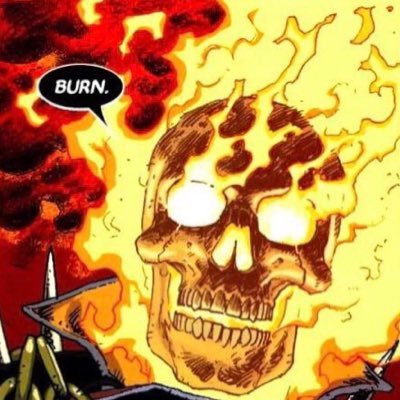 Hello! This account will be everything about the Spirit of vengeance himself, The Ghost Rider! From comic moments, films, other riders and more!🔥