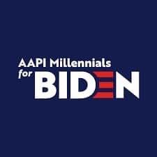 AAPI Millennials For Biden is to mobilize young AAPI voters in supporting Joe Biden for President. This account is not affiliated with Biden For President.