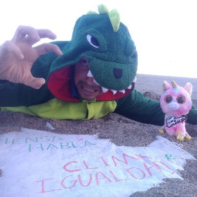 dinos_unite's profile picture. We are the Mascot for #GlobalSolidarity:
#2020s #SocialJustice #Equality #Sustainability and #PostNational #Future. 🦄🎸🦖 #DinosUnite!