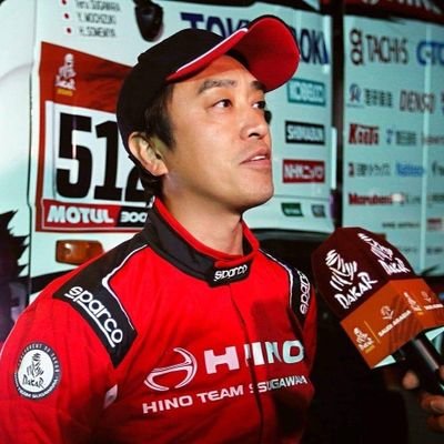 HINO TEAM SUGAWARA代表兼ドライバー
日本レーシングマネージメント㈱代表取締役