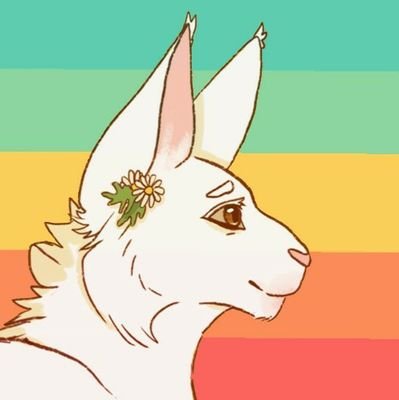 dovehop's profile picture. 🌼Just a medicine cat trying to spread some love 💛 (he/him)
🌼Main is @_frostedmango !