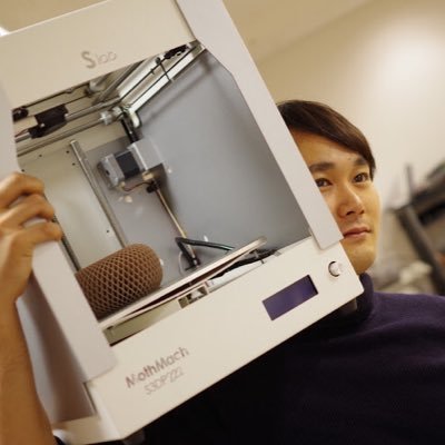 Boolean Inc. CEO, Sekisai Inc. CSO. あらゆる領域での3Dプリンティング適用を手掛けています #3Dprinting #DfAM #additvemanufacturing