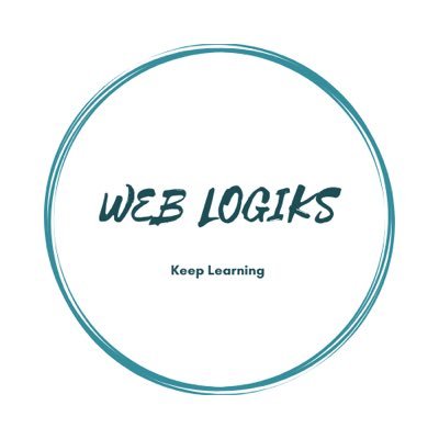 Web_logiks's profile picture. A guide to explore web logics