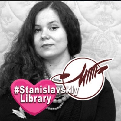 NikaArt_Library's profile picture. матеріали з мистецького життя в 
ХСМТБ ім.К.С.Станіславського