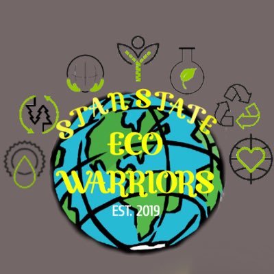 Stanislaus State Warriors ||EST. 2019|| ❤️🤍💛||Insta:ecowarriors_csustan|| Environmental awareness & advocacy for practical Sustainability🌱