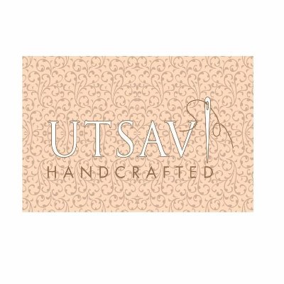UTSAVI HANDCRAFTED by Shilpa aims at reviving ancient handmade art-work and designs and transform indian fashion with a blend of contemporary and modern.