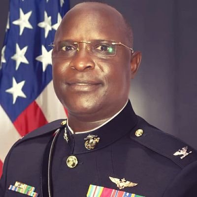 Retired Colonel- United States Marine Corps (USMC). 
Founder: Eagle Eye Aerial Defence Logistics. Freedom of Speech Activist.