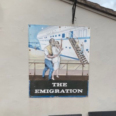 EmigrationInn's profile picture. The Official Twitter Page of The Emigration Inn, Hall Street...