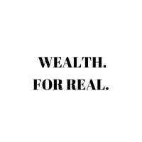 Wealth For Real(@wealth_for_real) 's Twitter Profile Photo