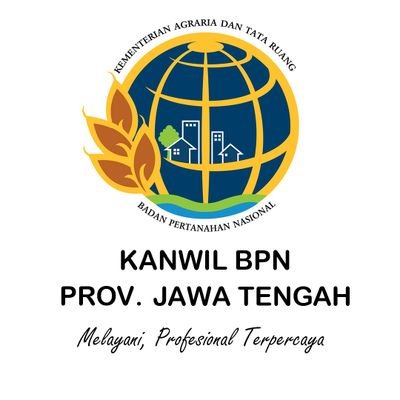 Akun Resmi Kantor Wilayah Badan Pertanahan Nasional Provinsi Jawa Tengah