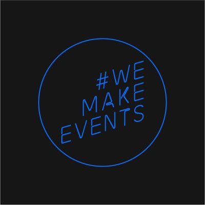 Edinburgh-based Event Producer #WeMakeEvents