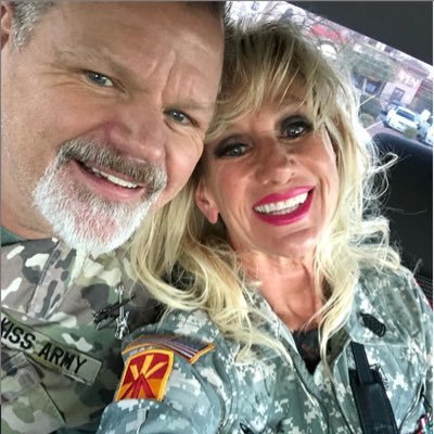 JonasonAlan's profile picture. Retired US Army Command Sergeant Major / Husband to WWE Hall of Famer Alundra Blayze / Father / SKOL VIKINGS