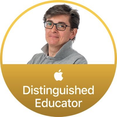 Apple Distinguished Educator 2017 | APLS | #AppleTeacher | Technology enthusiast | Lifelong learner | #Scientix Ambassador | #SpheroHero