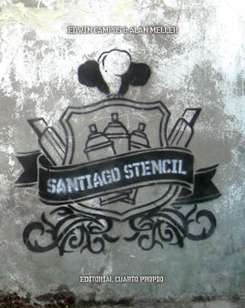 Twitter del libro de Stencil Graffiti de Santiago de Chile.
Todos los días publico un stencil graffiti.