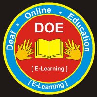 Deaf Online Education E-Learning(@education_deaf) 's Twitter Profile Photo