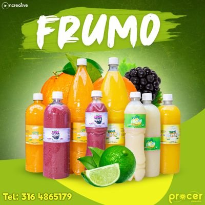 Somos una empresa dedicada a la elaboración y comercialización de productos, en nuestra línea denominado FRUMO, producimos y comercializamos ZUMOS NATURALES