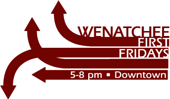 Showcasing the vibrant arts and culture of downtown Wenatchee. Come explore downtown Wenatchee's multiple arts each First Friday from 5 to 8 p.m.