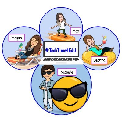 We are 4 Elementary Educators passionate about sharing educational technology with our colleagues. 
 @deanna_palmer15 @toadmummy
@maxtrottier @ms_park7