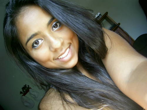 The same girl  who laughs
and talks a lot and seems very happy 
is also the girl 
who may cry herself to sleep....