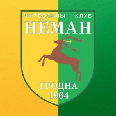 English language twitter account for the greatest team in Belarus! Official account-@fcneman 💛💚🦌