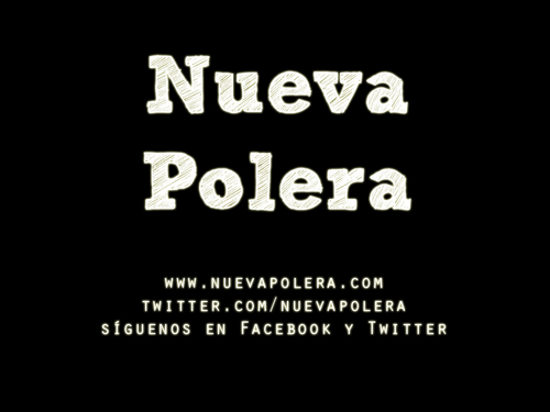 nuevapolera's profile picture. Tienda Virtual dedicada a estampar tus ideas en una polera, contacto@nuevapolera.com síguenos en Facebook y Twitter!