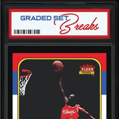 Specializing in breaking graded sets of sports cards!!